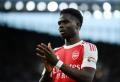 ข่าวฟุตบอล ซาก้าซัดพาอาร์เซนอลชิง UCL ครั้งแรกในรอบ 20 ปี